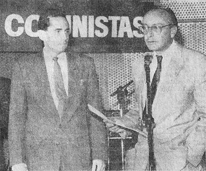 Jarbas Nogueira e Armando Strozenberg