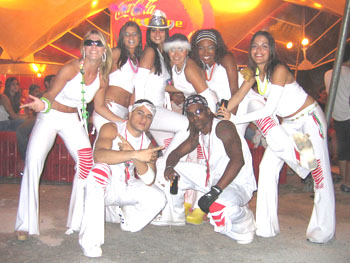 Dan&ccedil;arinos da Din&acirc;mica Talentos