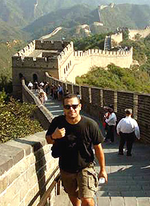 Seidl na Muralha da China