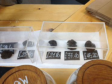 Borough Market - Trufas