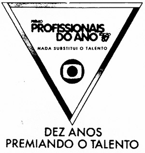 Rede Globo: Profissionais do Ano 1987