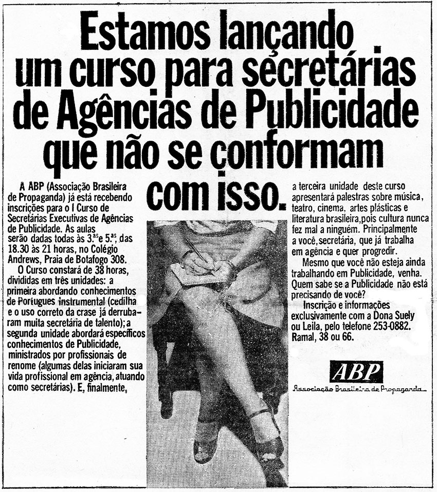 ABP - Curso para Secretárias