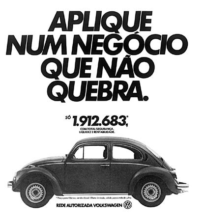 Almap para VW - Aplique num negócio que não quebra