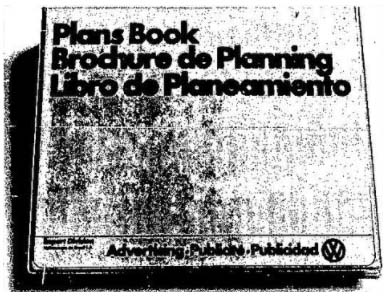 Almap para VW - Plans Book