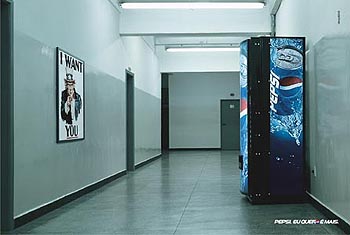 "I Want You", da AlmapBBDO para Pepsi