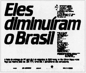 Aroldo Araujo para PIT: Eles diminuiram o Brasil