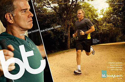 Bernardinho, da Artplan para Bodytech