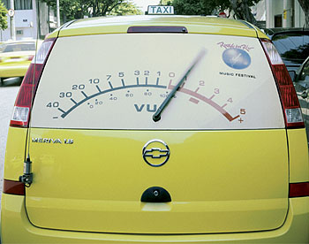 "Taxi", da Artplan para o Rock in Rio