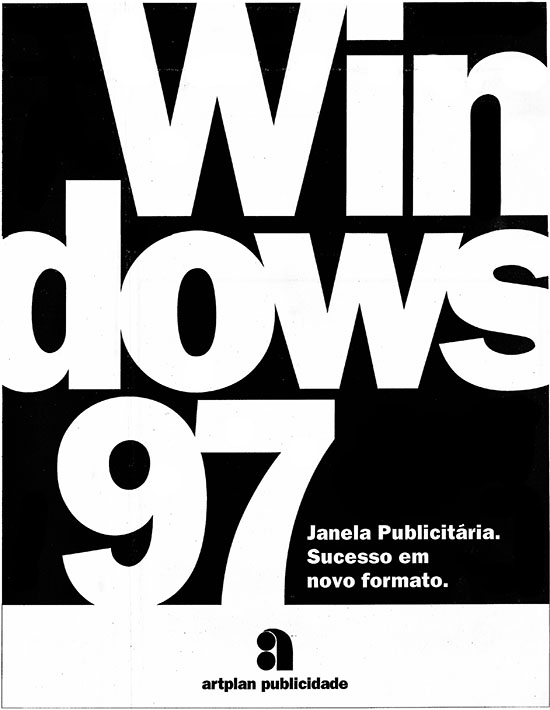Artplan - Windows 97