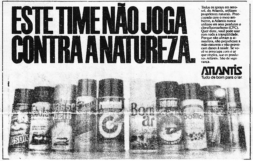 Atlantis - Esse time não joga contra a natureza