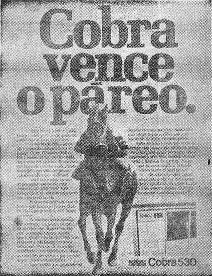 Caio para Cobra