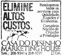 Casa do Desenho - Marketing House