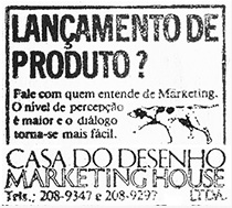 Casa do Desenho - Marketing House