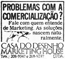 Casa do Desenho - Marketing House