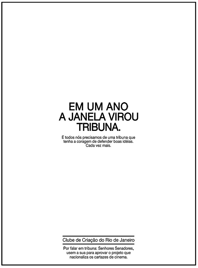 CCRJ - A Janela Virou Tribuna