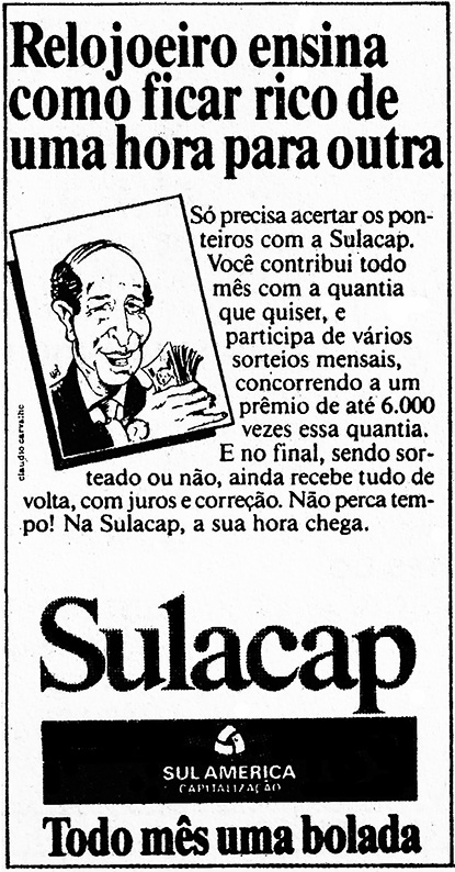 Claudio Carvalho para Sulacap