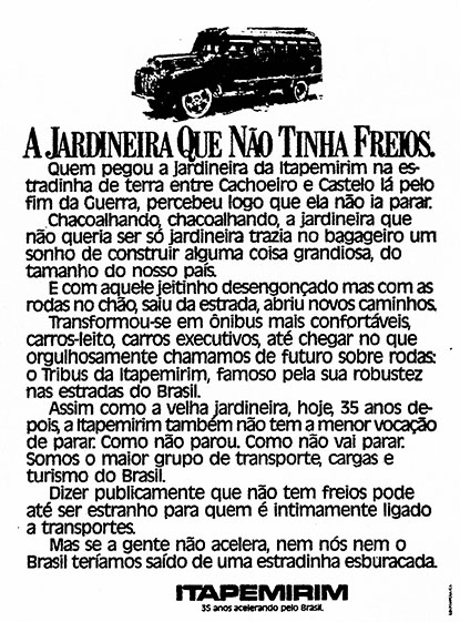 Contemporânea para Itapemirim