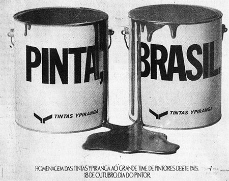 Contemporânea para Ypiranga: Pinta Brasil