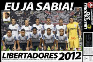 Eu Já Sabia, Poster para o Corinthians