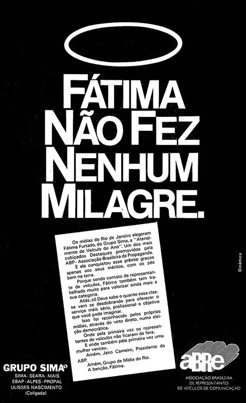 Dinâmica para Sima: Fátima não fez nenhum milagre