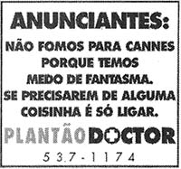 Plantão Doctor - Medo de Fantasmas