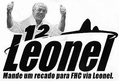 Mande um recado para FHC via Leonel 12