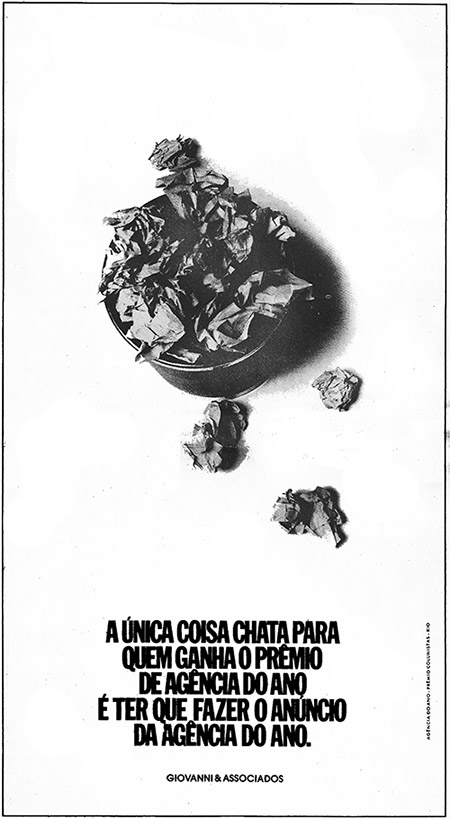 Giovanni - A única coisa chata