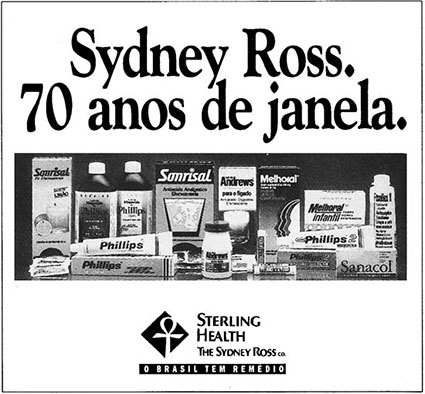 Giovanni para Sydney Ross: 70 anos de Janela