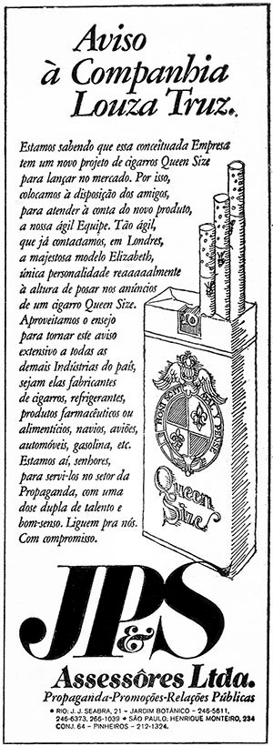 JP&S - Aviso à Companhia Louza Truz