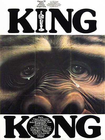 King-Kong, por Jacques Lewkowicz, Julio Shimamoto e Paulo Hiroshi
