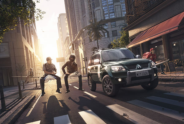 Mitsubishi Pajeto TR4, da Lightfarm