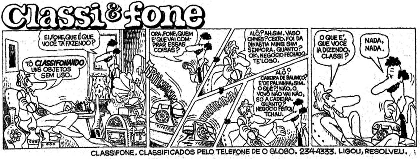 L&M para O Globo: Classi & Fone