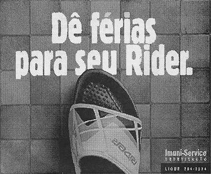 Mental Mark - ImuniService - Dê Férias para o seu Rider