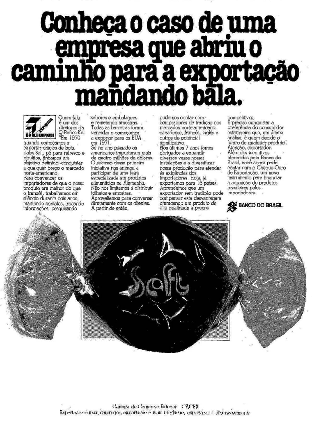 MPM para Banco do Brasil: "Conheça o caso..."