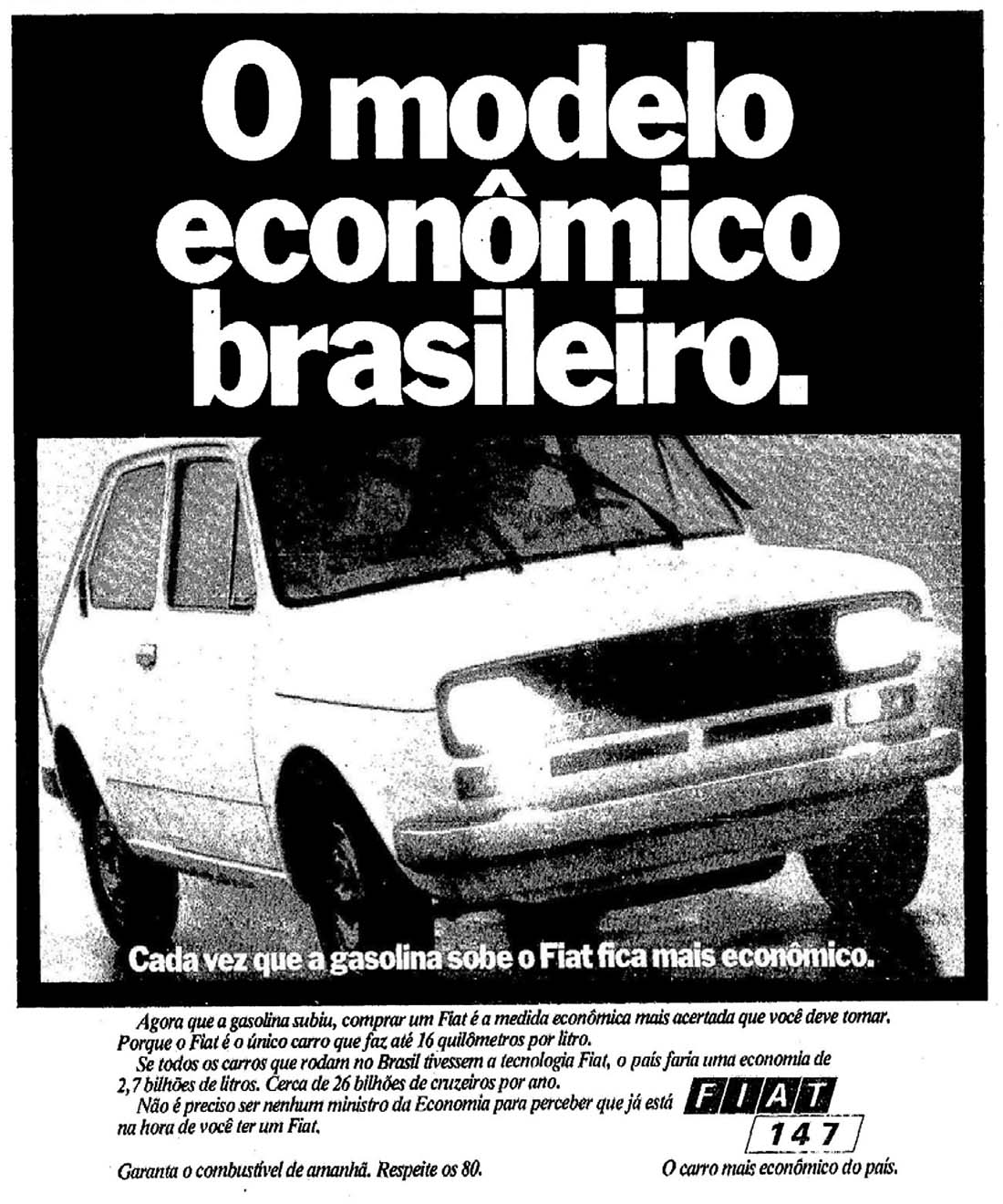 Fiat Modelo Econmico Brasileiro