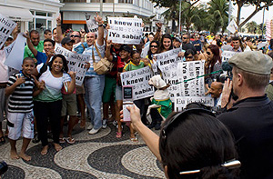 Eu Já Sabia, Ação da Quê para a Petrobras