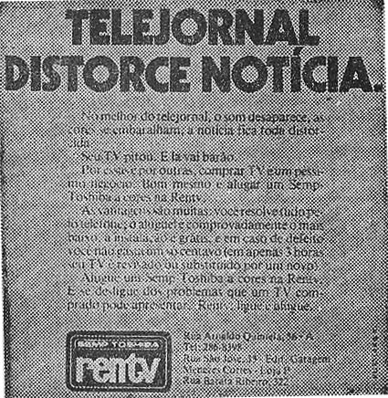 Redinger & JG para RenTV