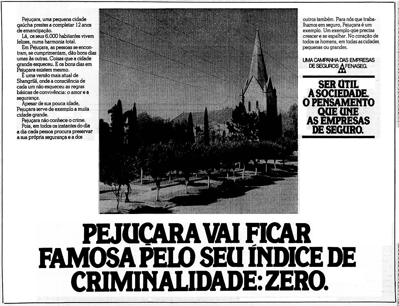 Salles para Fenaseg: "Pejuçara vai ficar famosa..."