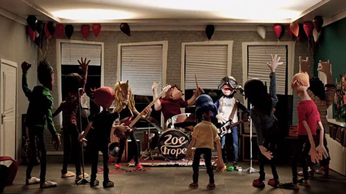 "Apartamento", da Script e Kombat para Taco