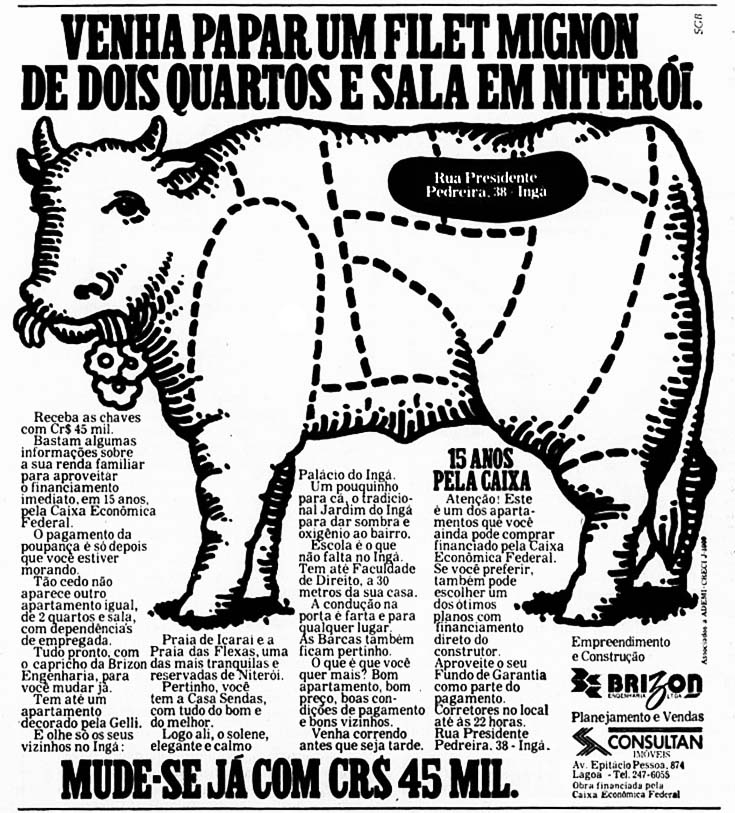 SGB para Consultan: Venha papar um filet mignon