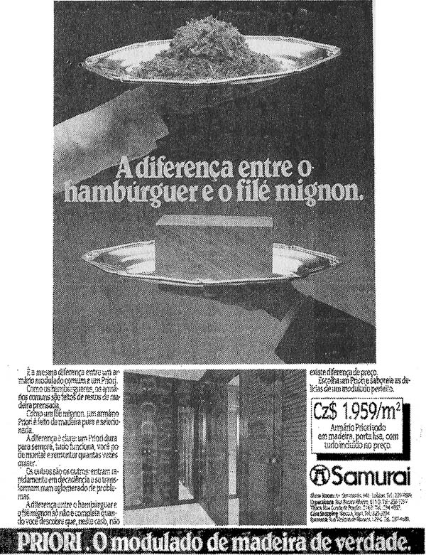 SGB para Samurai: A Diferença entre o Hamburguer e o Filé Mignon