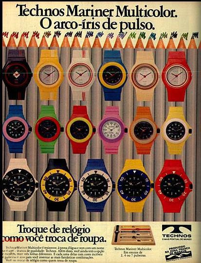 Standard para Technos Mariner Multicolor