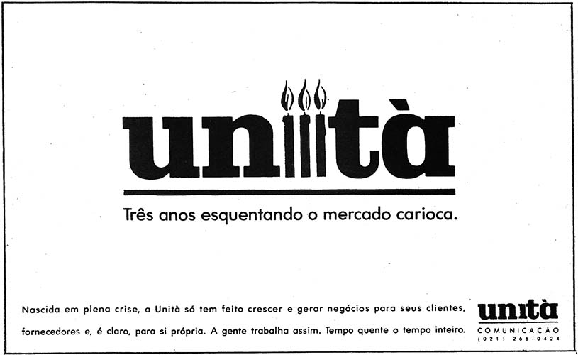 Unità - 3 anos