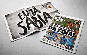 Eu Já Sabia, Anúncio da We para Transamérica