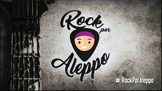Rock por Aleppo