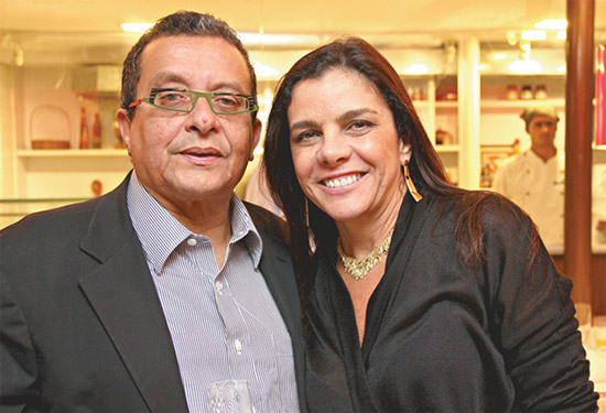 João Santana e Mônica Moura (foto Cíntia Reis)