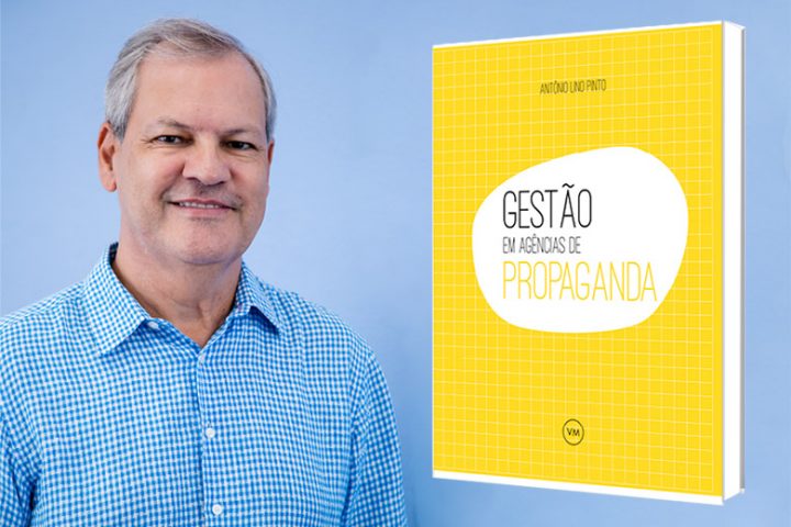 Antonio Lino Pinto e livro sobre Gestão de Agências