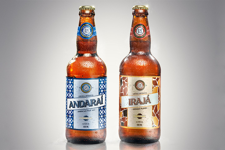 Cervejas Andaraí e Irajá, da Resenha Informal