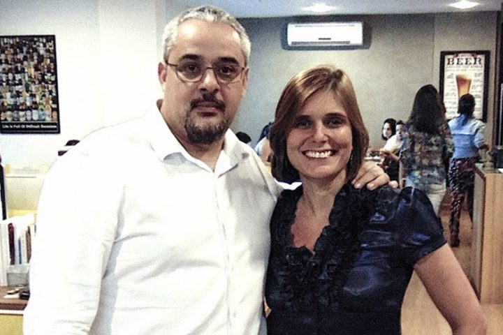 Ricardo Falchi e Catia Duran