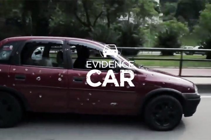 "Evidence Car", da CasaDigital para Dughettu.